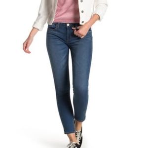 Hudson Crop Krista Super Skinny Jeans